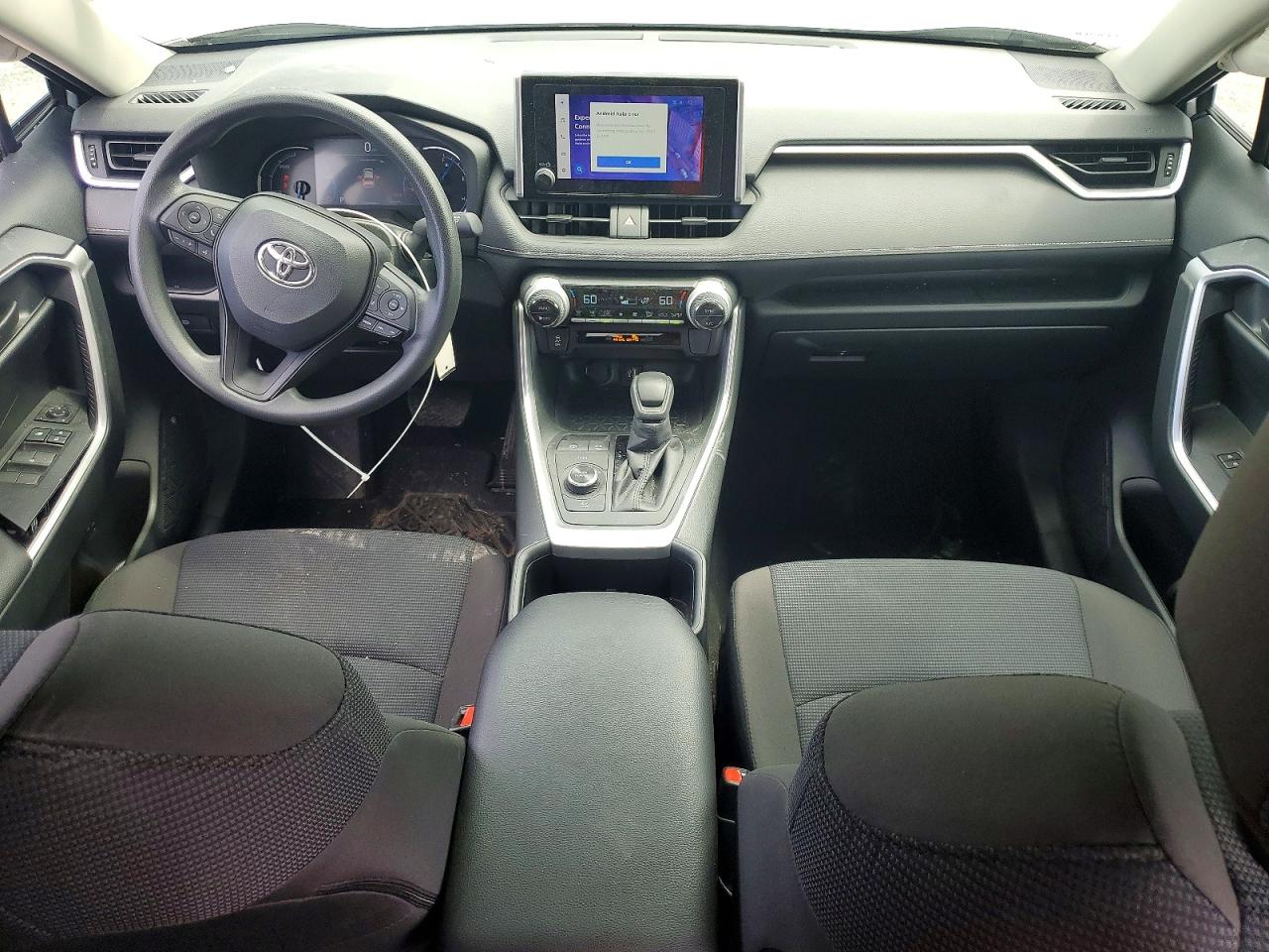 2024 Toyota Rav4 Le Серебряный vin: JTMLWRFV0RD238827