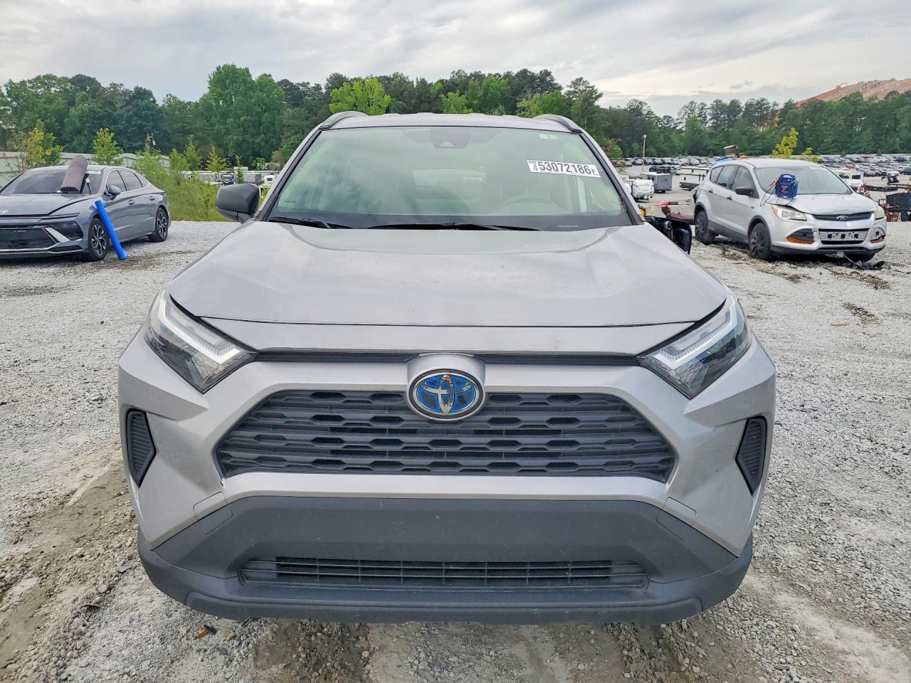 2024 Toyota Rav4 Le Серебряный vin: JTMLWRFV0RD238827