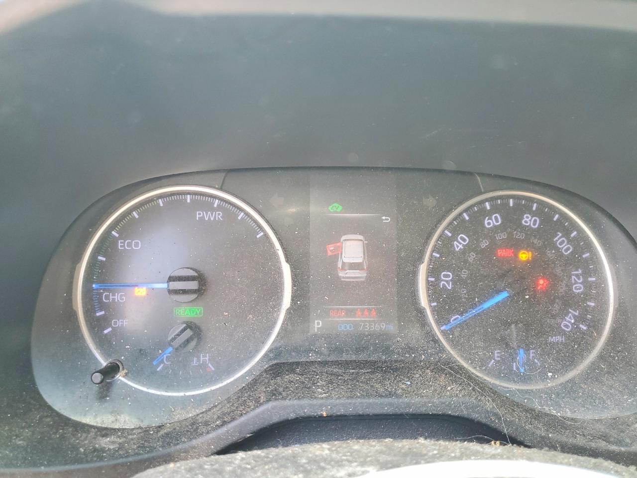 2019 Toyota Rav4 Le Серебряный vin: JTMLWRFV6KD015732
