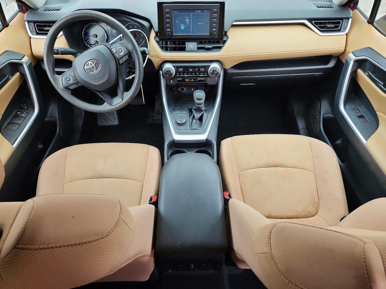 2019 Toyota Rav4 Le Red vin: JTMLWRFVXKD025874