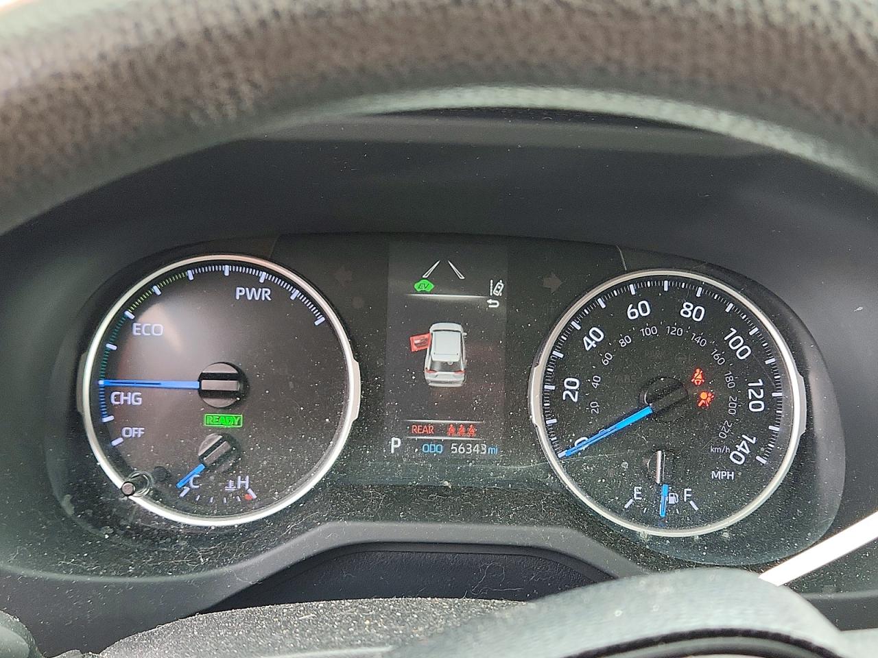 2019 Toyota Rav4 Le Red vin: JTMLWRFVXKD025874