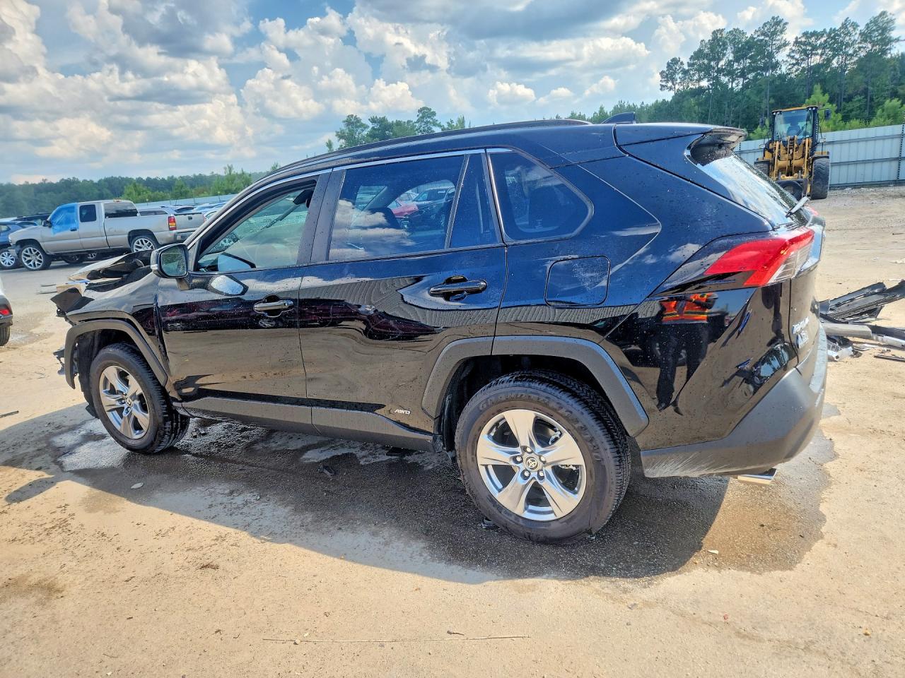 2025 Toyota Rav4 Le Black vin: JTMMWRFV1SD327350