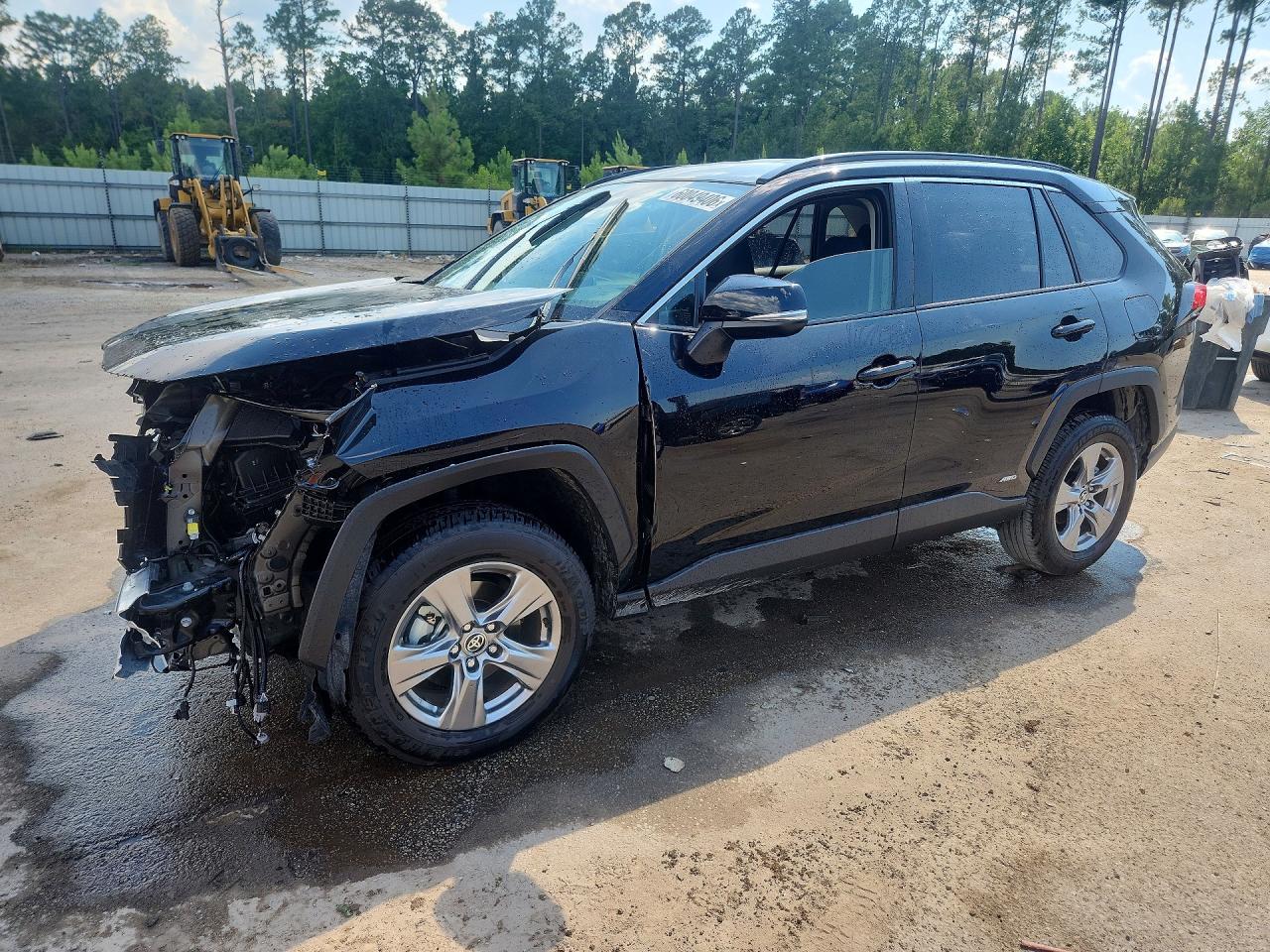 2025 Toyota Rav4 Le Black vin: JTMMWRFV1SD327350