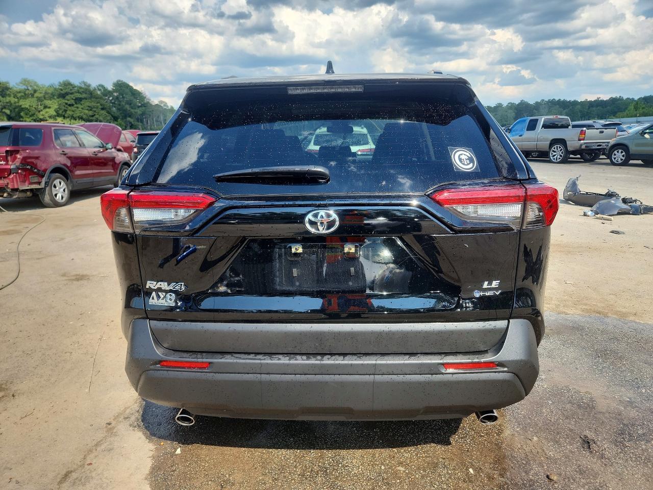 2025 Toyota Rav4 Le Black vin: JTMMWRFV1SD327350