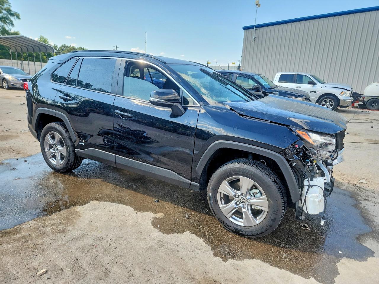 2025 Toyota Rav4 Le Black vin: JTMMWRFV1SD327350