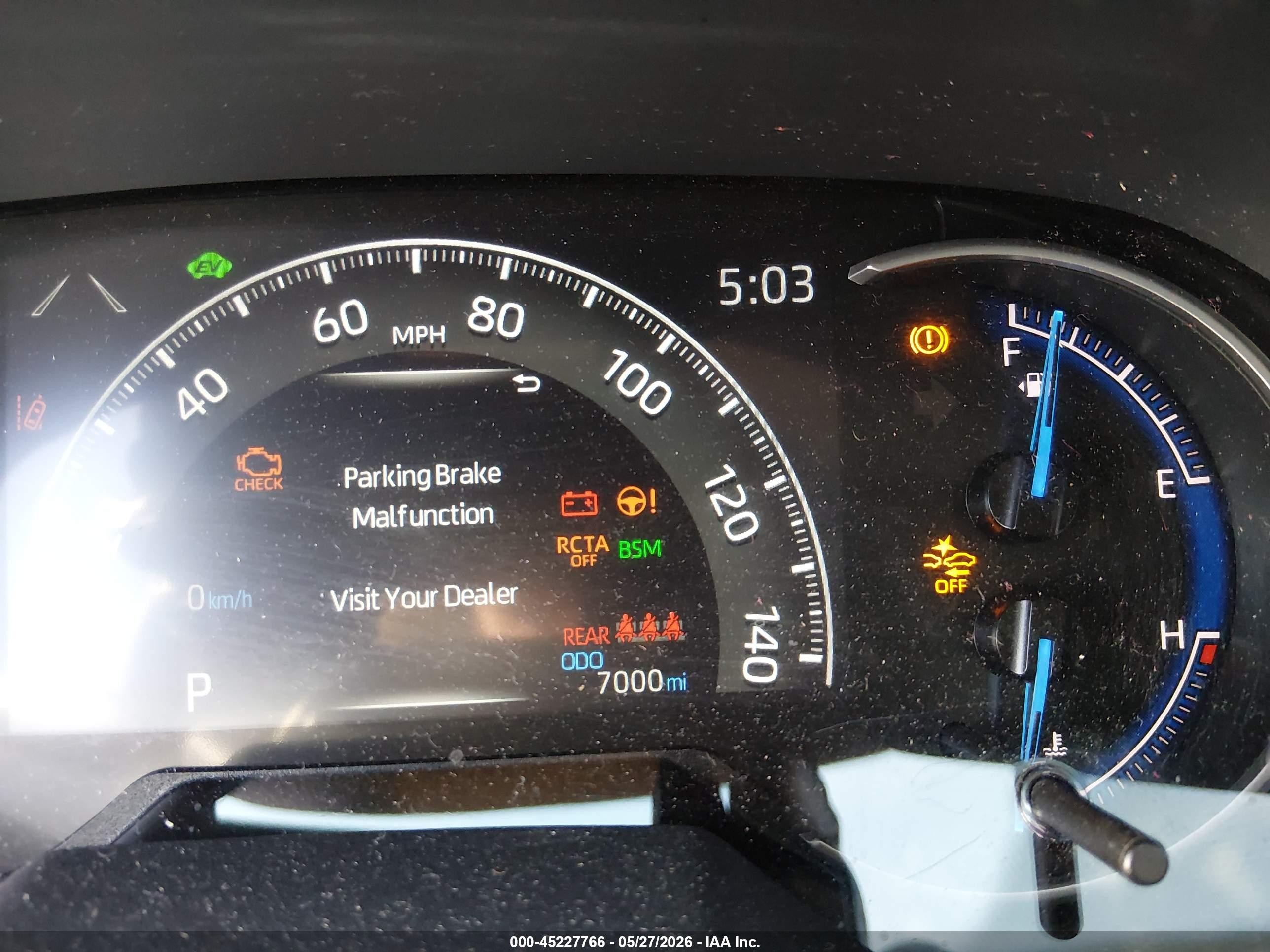 2025 Toyota Rav4 Hybrid Le Белый vin: JTMMWRFV3SD290575