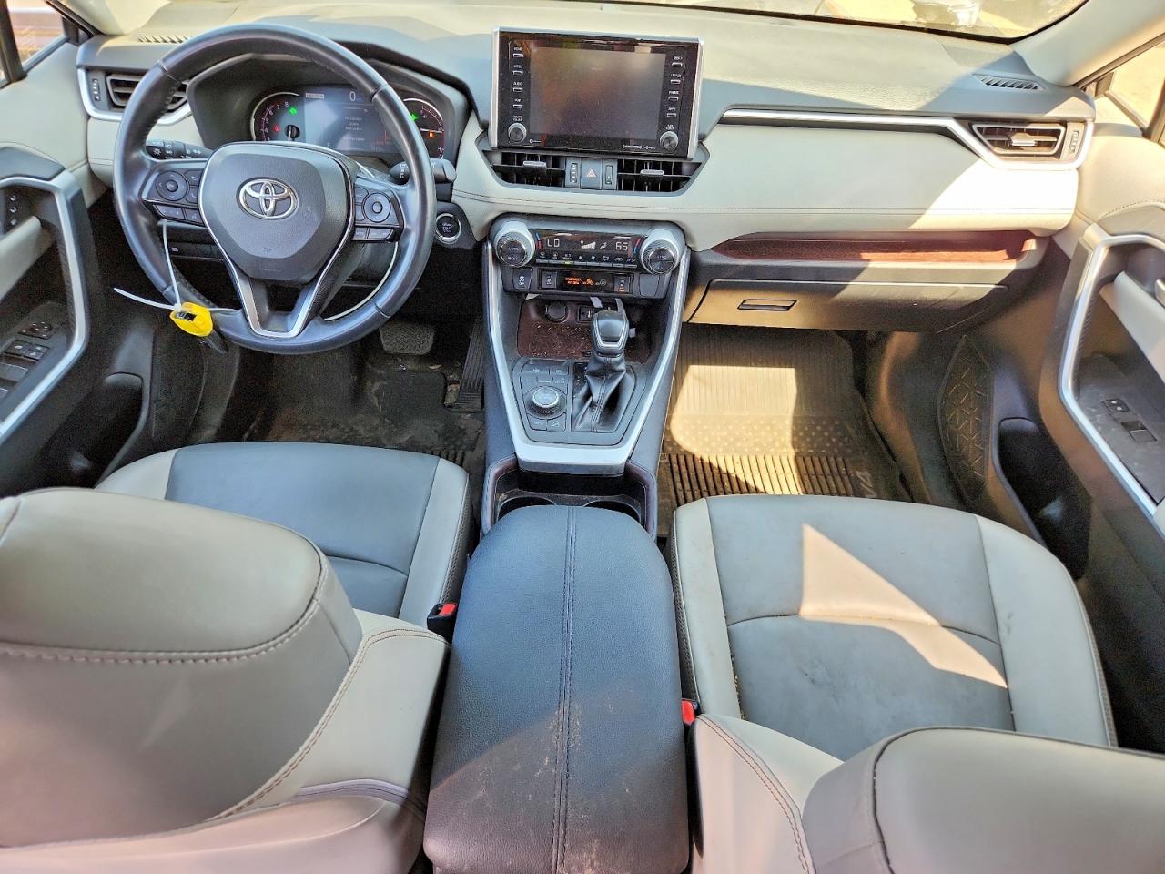 2019 Toyota Rav4 Limited Gray vin: JTMN1RFV0KJ017937