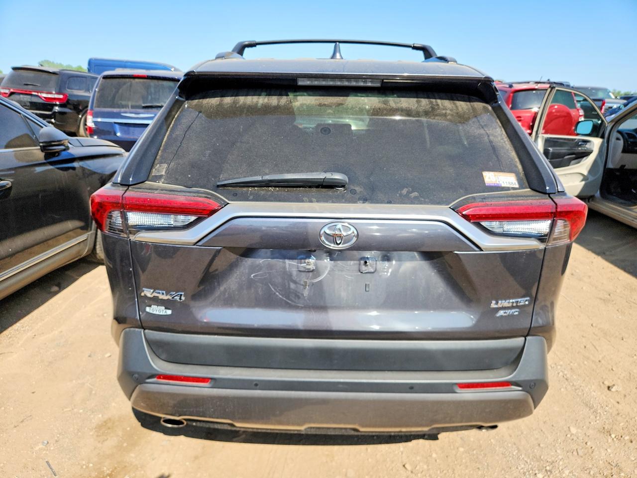 2019 Toyota Rav4 Limited Gray vin: JTMN1RFV0KJ017937