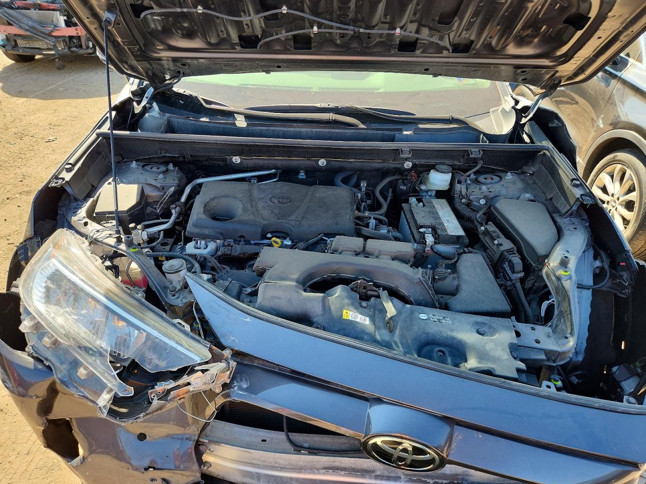 2019 Toyota Rav4 Limited Gray vin: JTMN1RFV0KJ017937