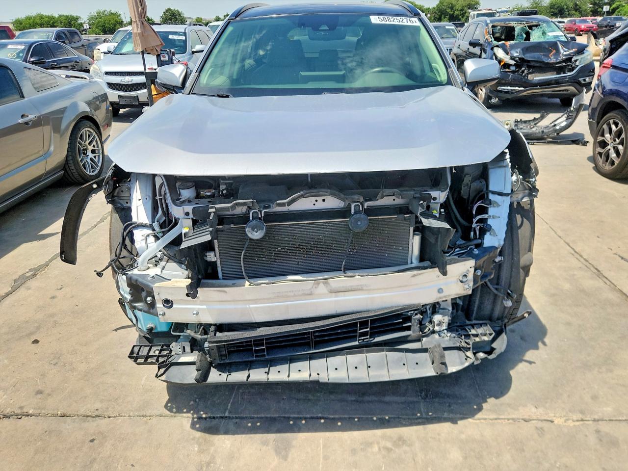 2021 Toyota Rav4 Limited Silver vin: JTMN1RFV2MD083519