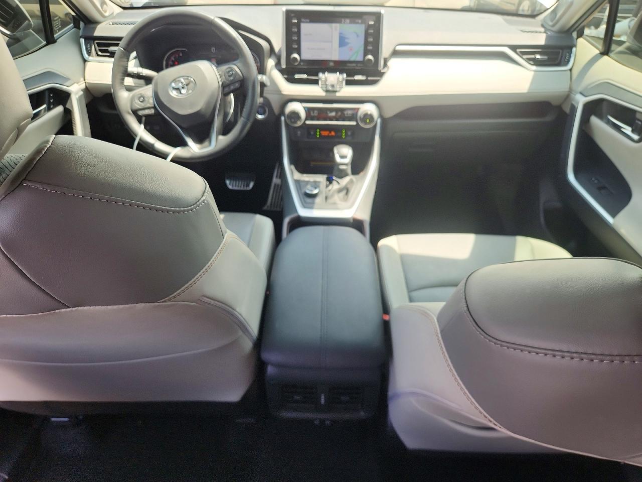 2021 Toyota Rav4 Limited Silver vin: JTMN1RFV2MD083519