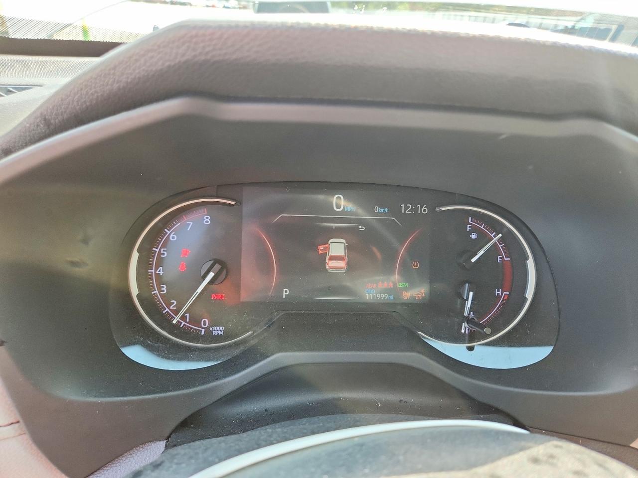 2019 Toyota Rav4 Limited White vin: JTMN1RFVXKD523838