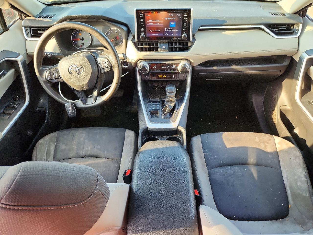 2019 Toyota Rav4 Xle Charcoal vin: JTMP1RFV0KD511996