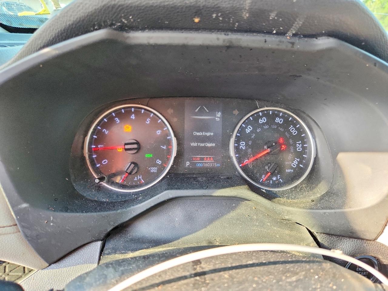 2019 Toyota Rav4 Xle Charcoal vin: JTMP1RFV0KD511996