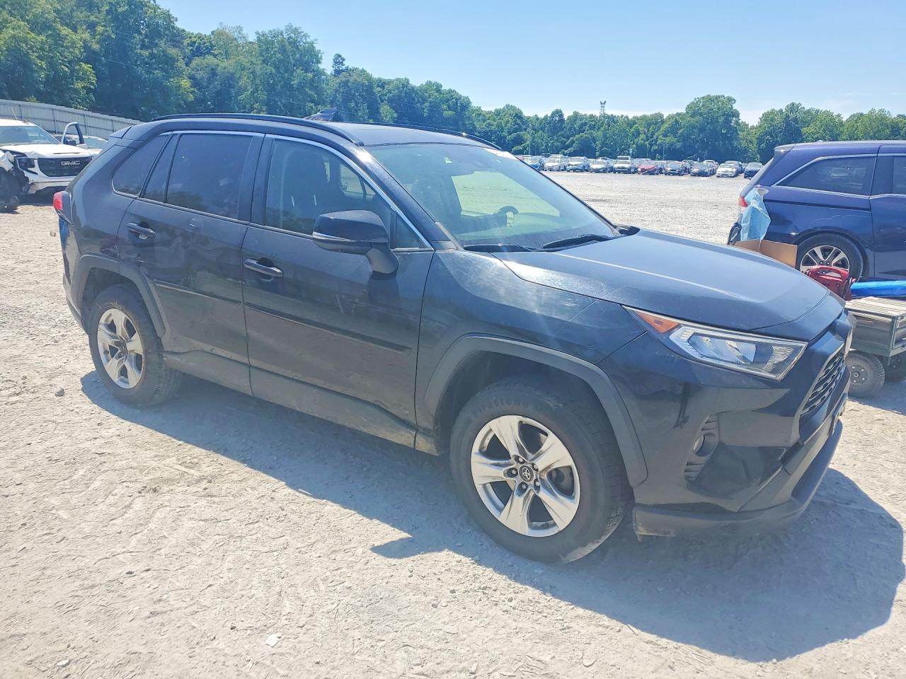 2019 Toyota Rav4 Xle Black vin: JTMP1RFV7KJ005227