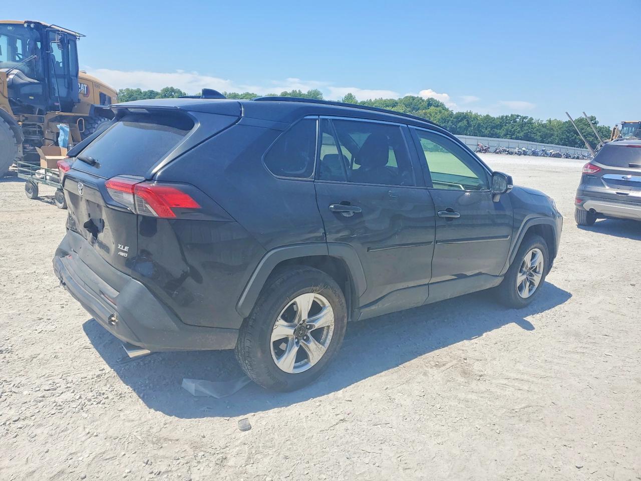 2019 Toyota Rav4 Xle Black vin: JTMP1RFV7KJ005227