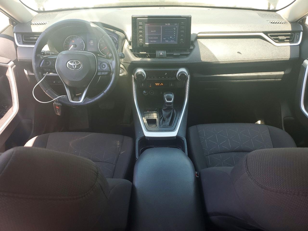 2019 Toyota Rav4 Xle Black vin: JTMP1RFV7KJ005227