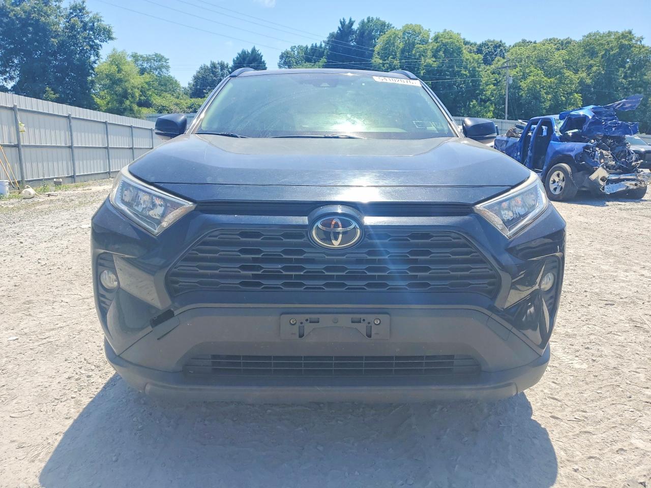 2019 Toyota Rav4 Xle Black vin: JTMP1RFV7KJ005227