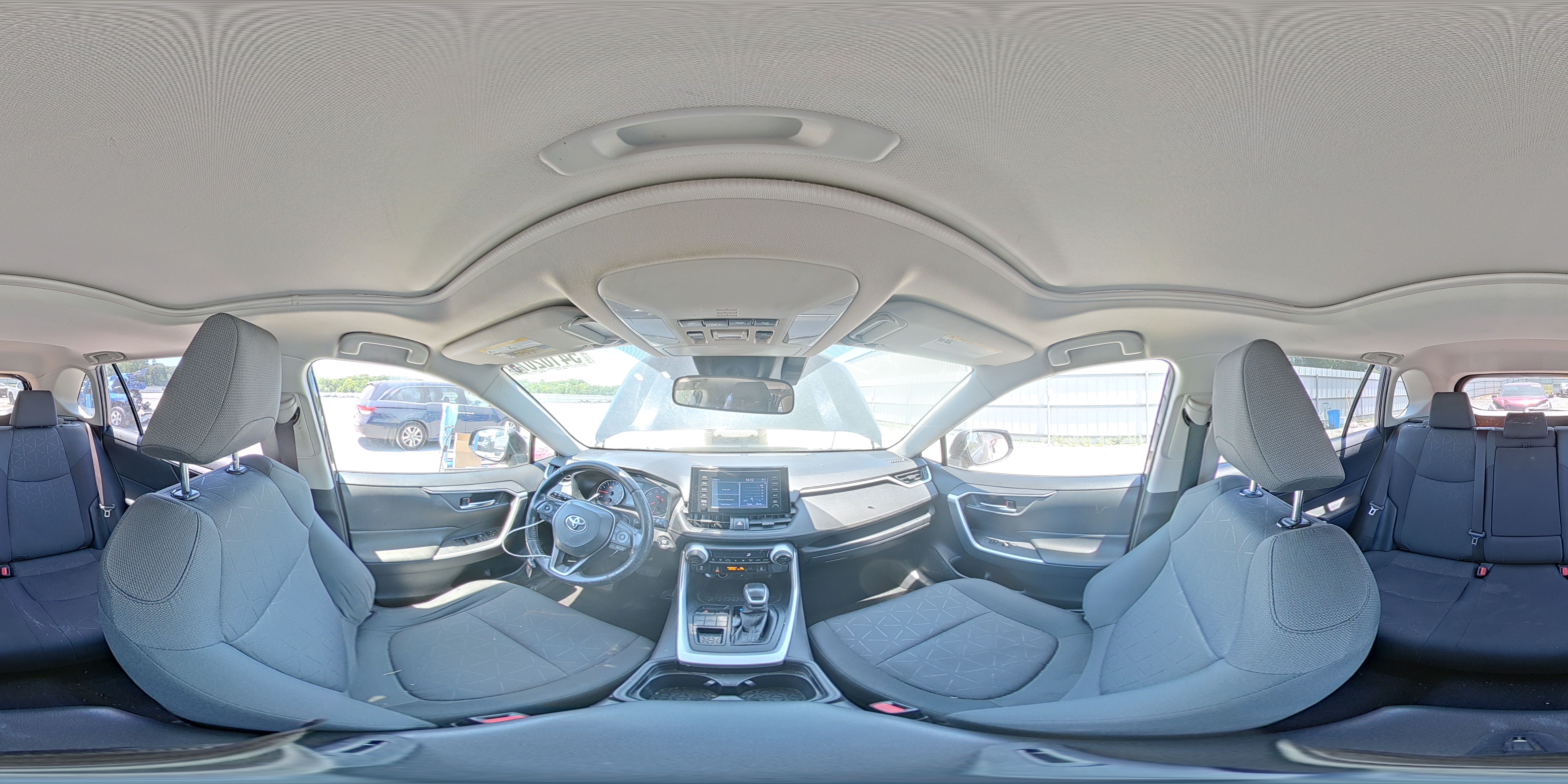 2019 Toyota Rav4 Xle Black vin: JTMP1RFV7KJ005227