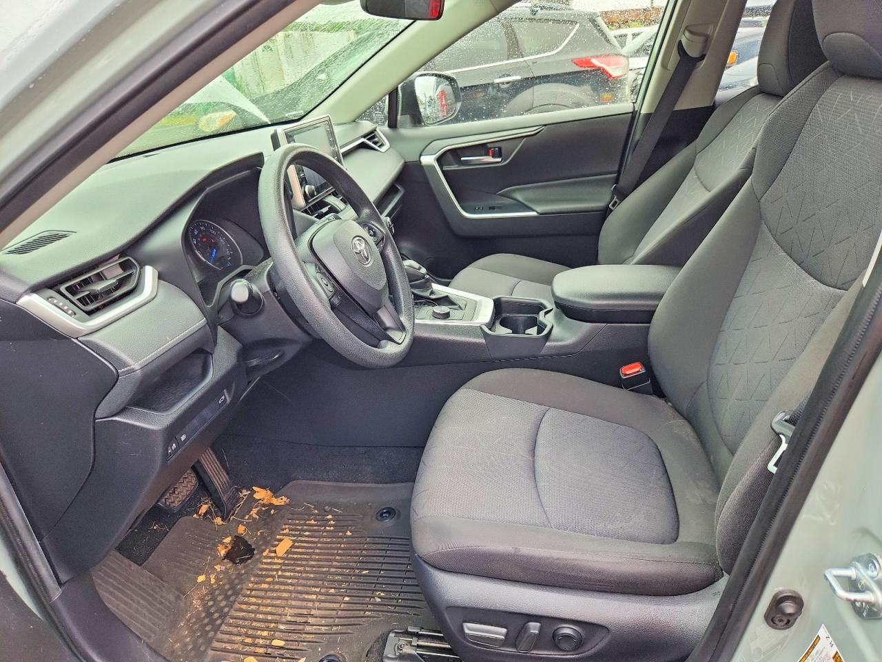 2020 Toyota Rav4 Hybrid Xle Зеленый vin: JTMR6RFV4LJ002345