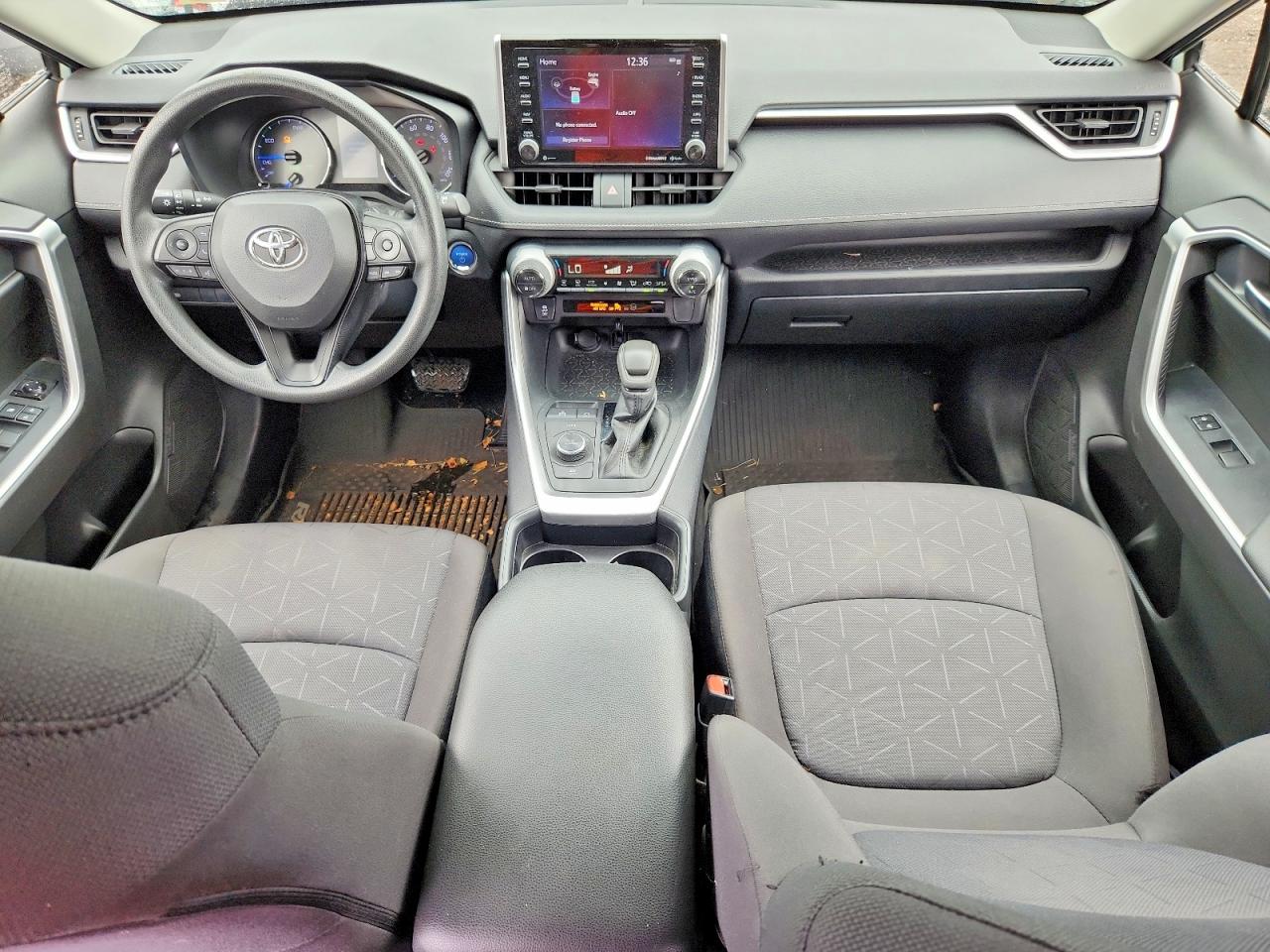 2020 Toyota Rav4 Hybrid Xle Зеленый vin: JTMR6RFV4LJ002345