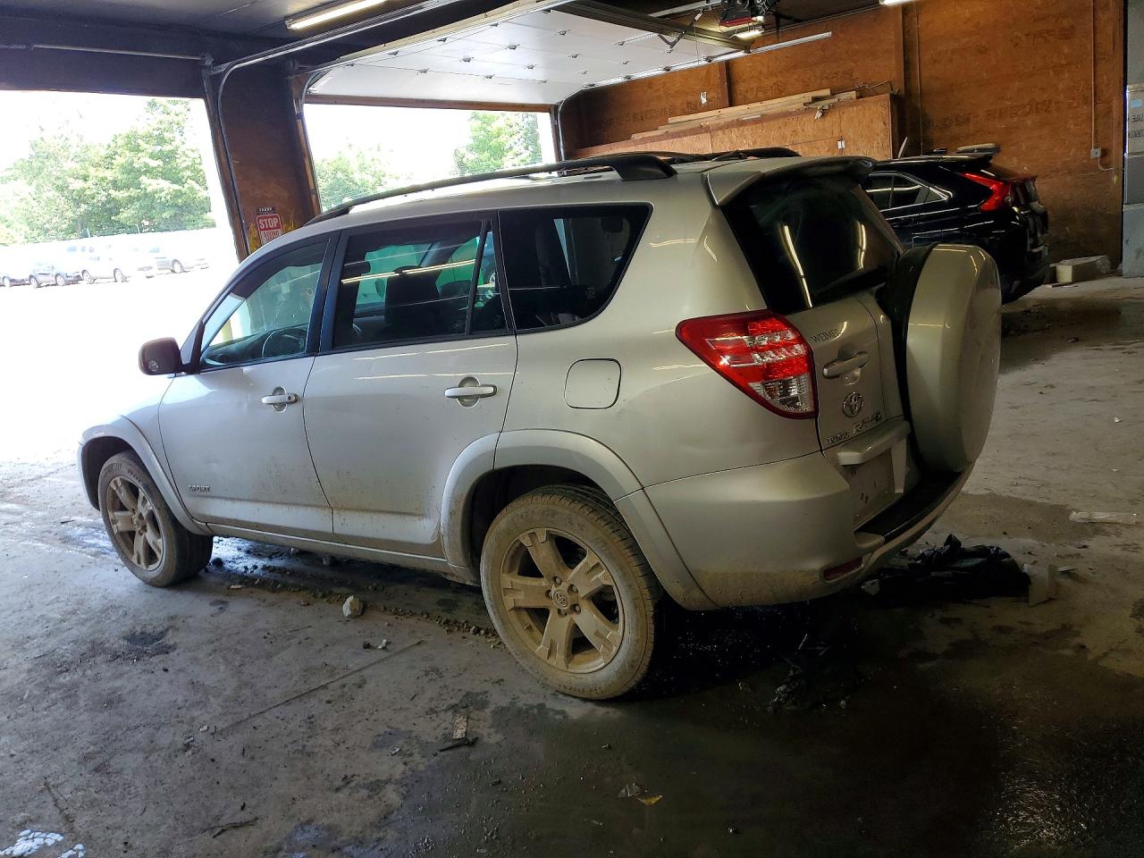 2010 Toyota Rav4 Sport Серебряный vin: JTMRF4DV0A5023012