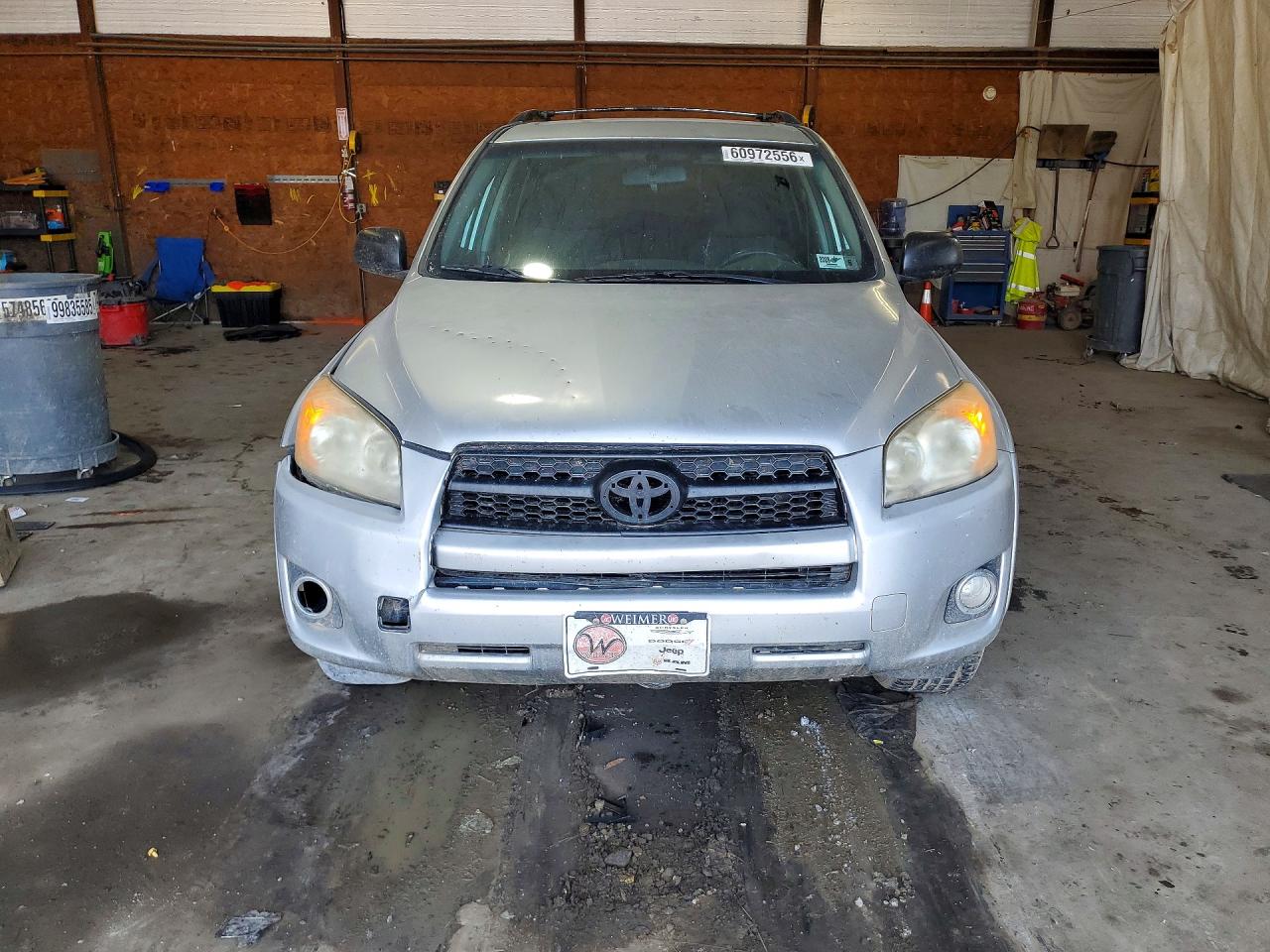 2010 Toyota Rav4 Sport Серебряный vin: JTMRF4DV0A5023012