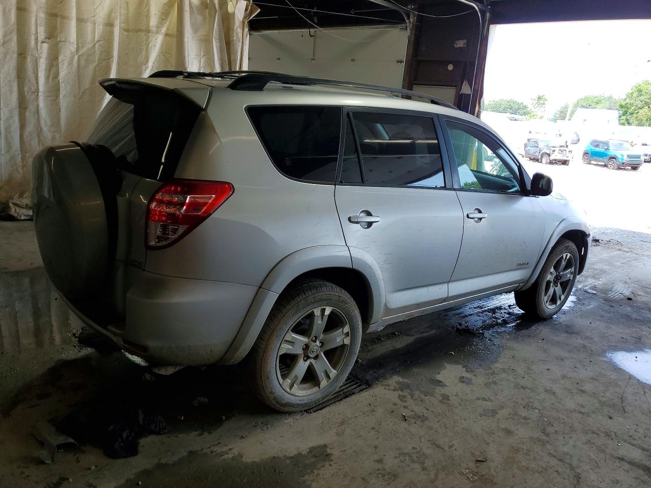 2010 Toyota Rav4 Sport Серебряный vin: JTMRF4DV0A5023012