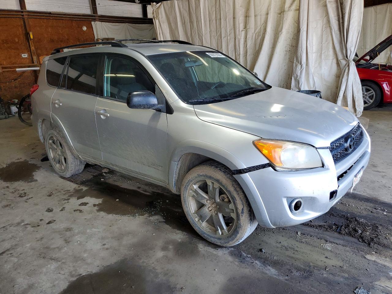2010 Toyota Rav4 Sport Серебряный vin: JTMRF4DV0A5023012