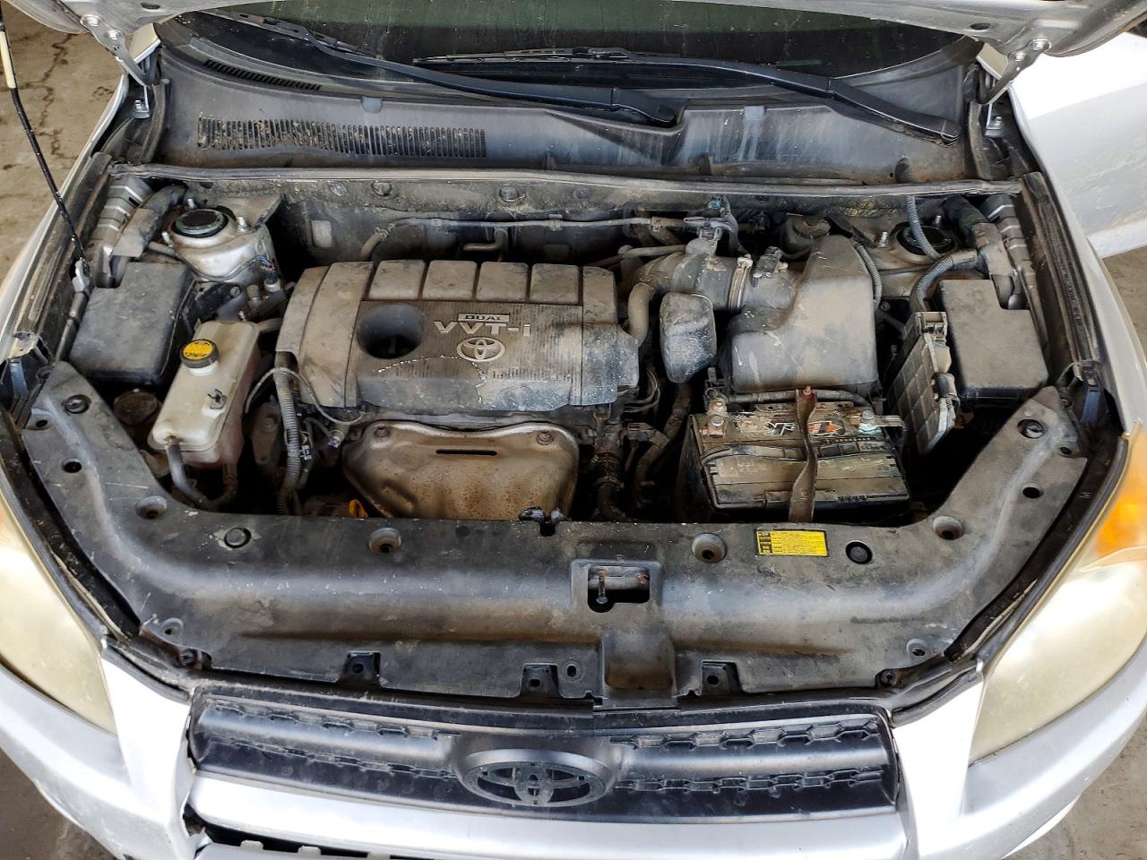 2010 Toyota Rav4 Sport Серебряный vin: JTMRF4DV0A5023012