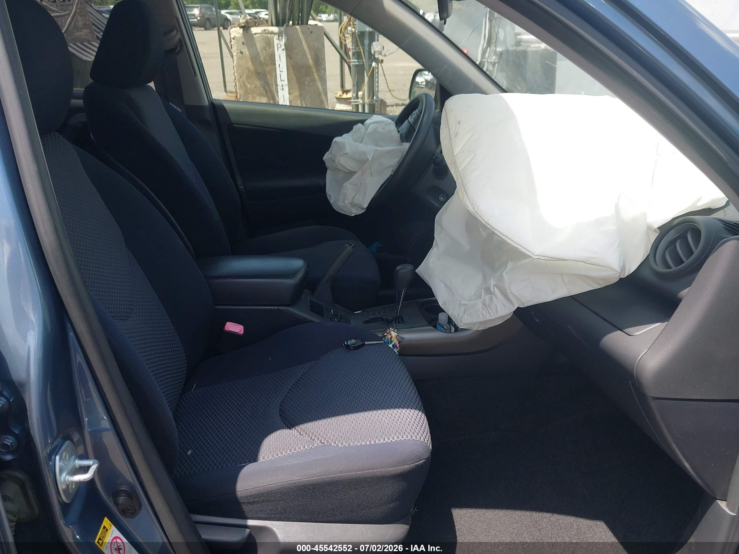 2010 Toyota Rav4 Sport Blue vin: JTMRF4DV0AD023758