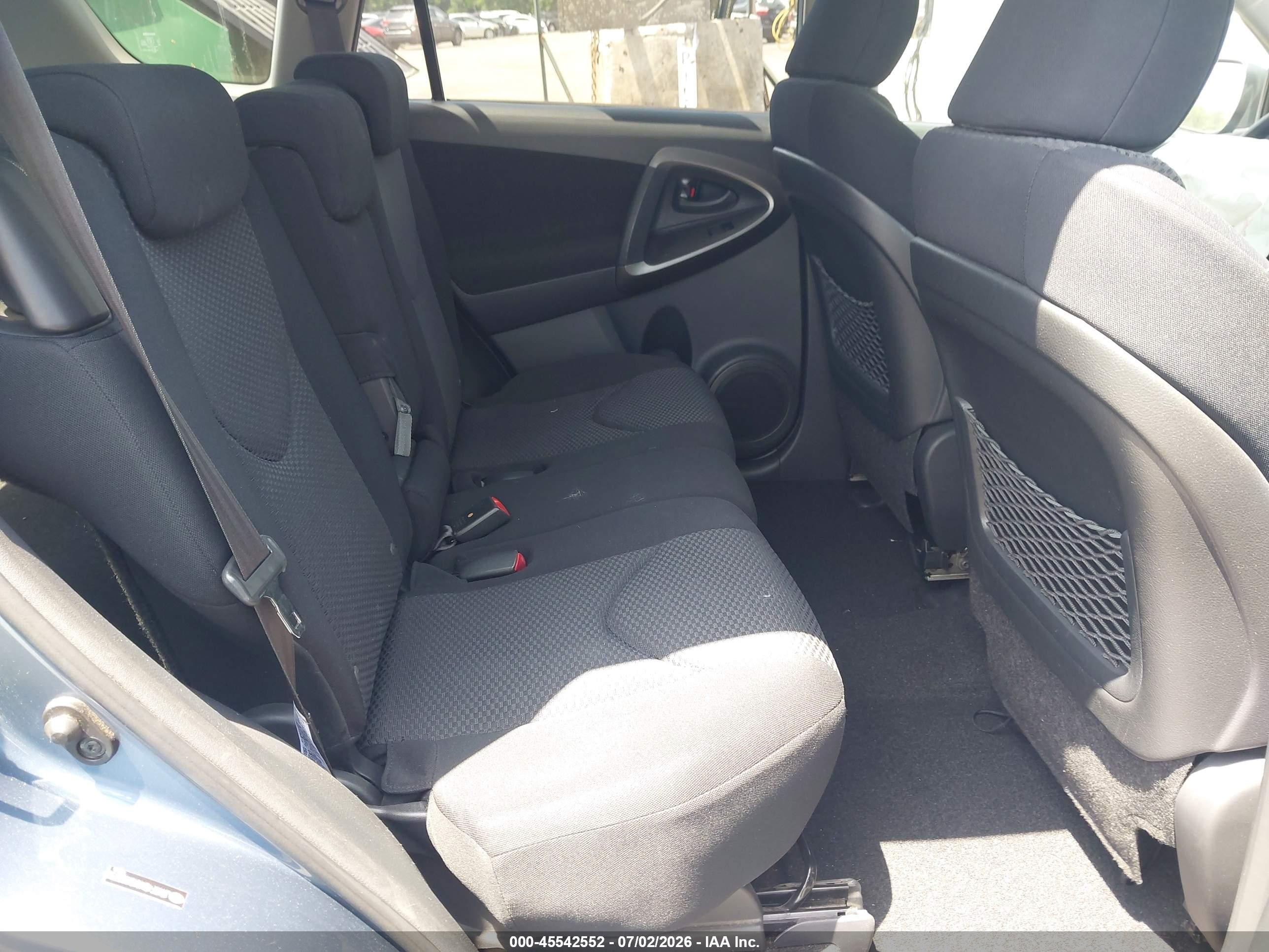 2010 Toyota Rav4 Sport Blue vin: JTMRF4DV0AD023758
