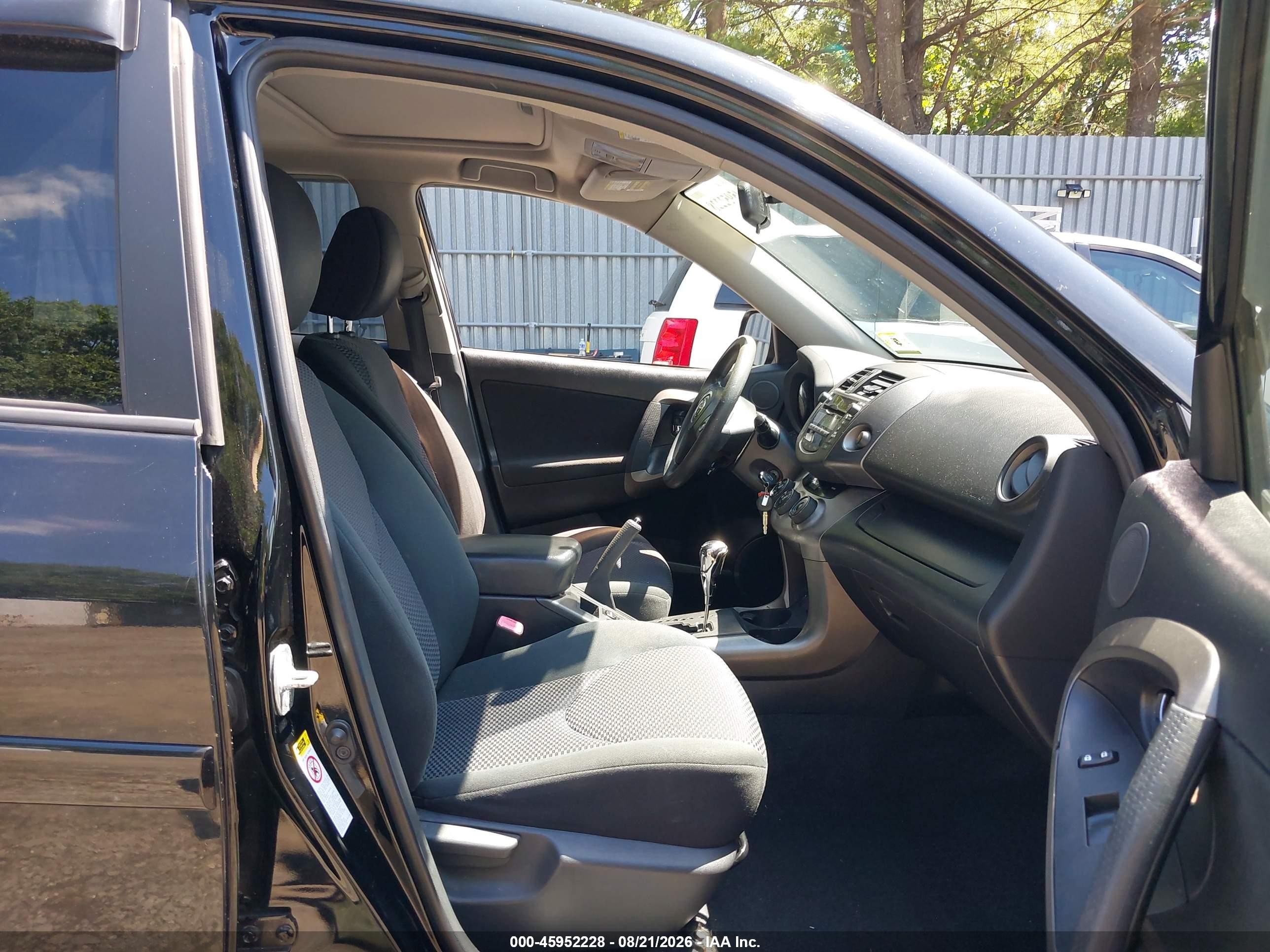 2011 Toyota Rav4 Sport Black vin: JTMRF4DV0B5044072
