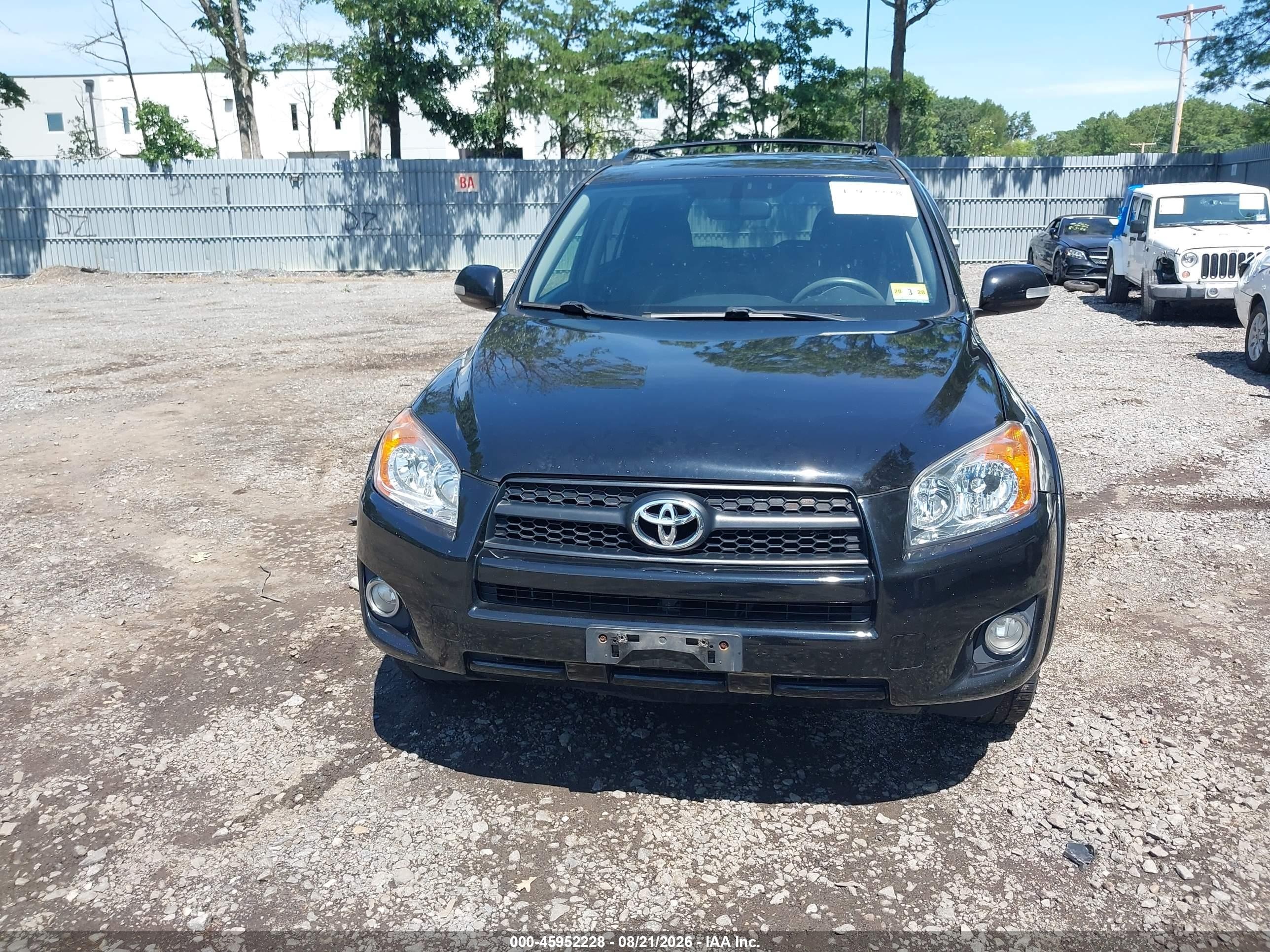2011 Toyota Rav4 Sport Black vin: JTMRF4DV0B5044072