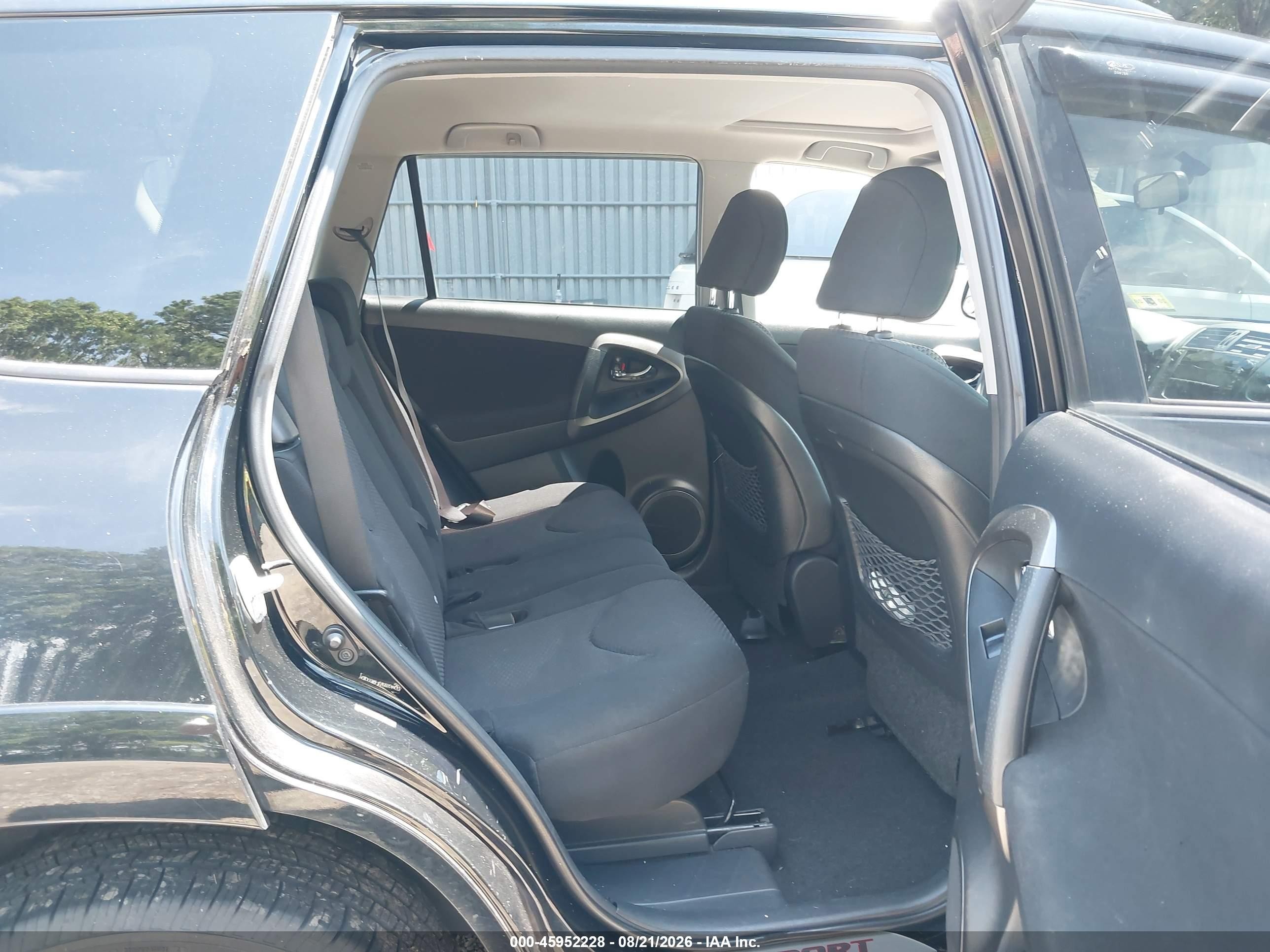 2011 Toyota Rav4 Sport Black vin: JTMRF4DV0B5044072