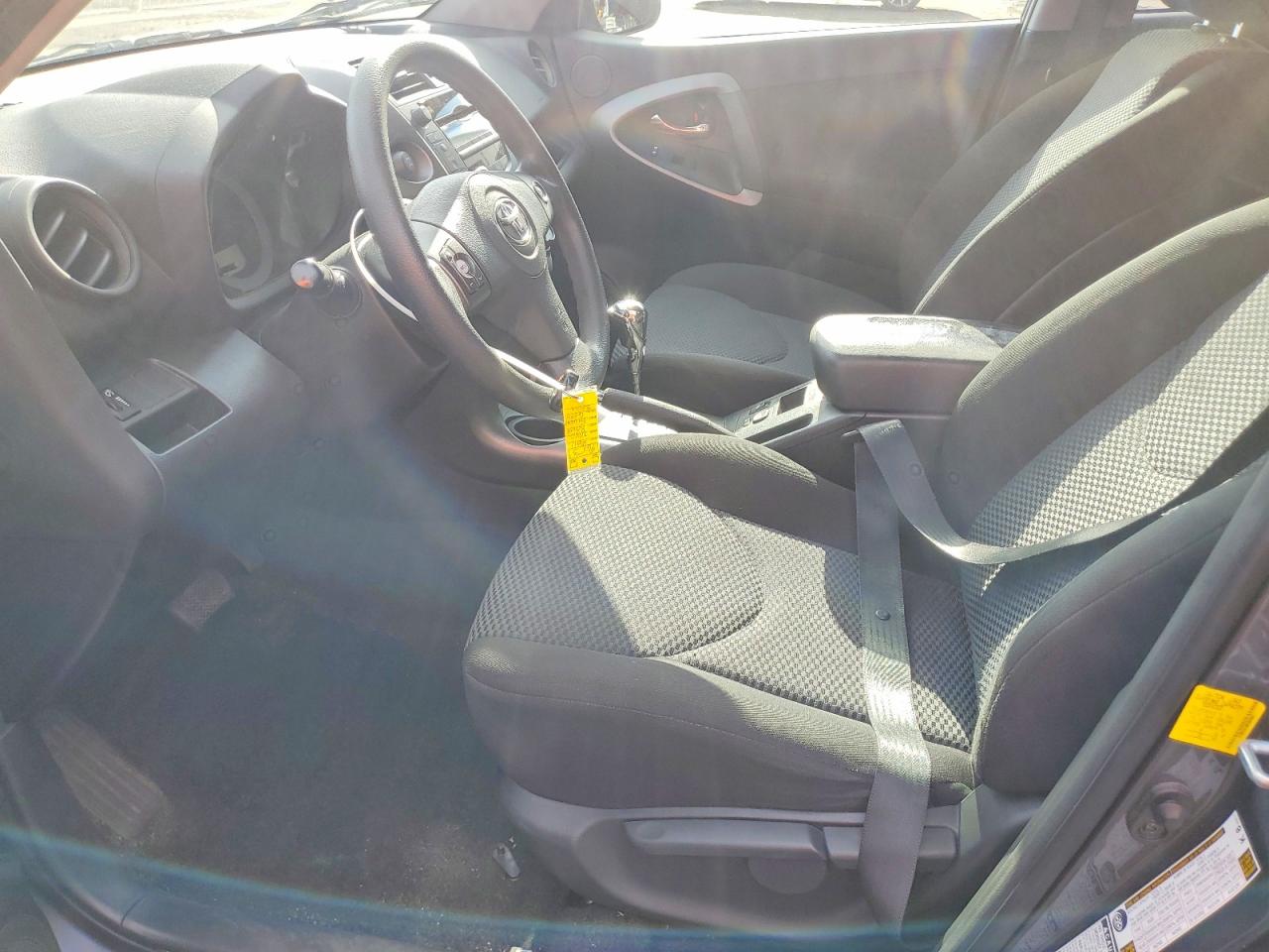 2011 Toyota Rav4 Sport Gray vin: JTMRF4DV0B5048042