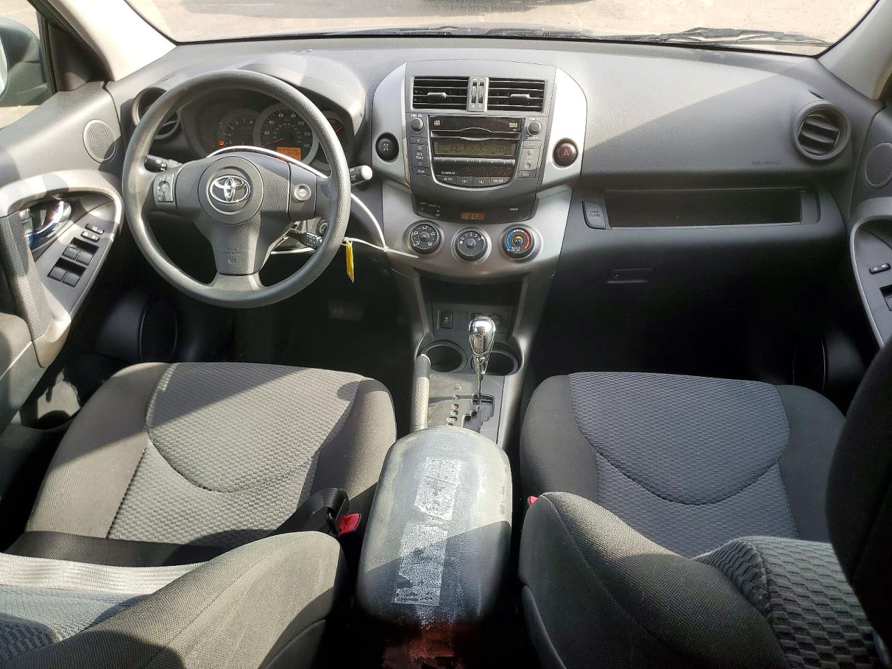 2011 Toyota Rav4 Sport Gray vin: JTMRF4DV0B5048042