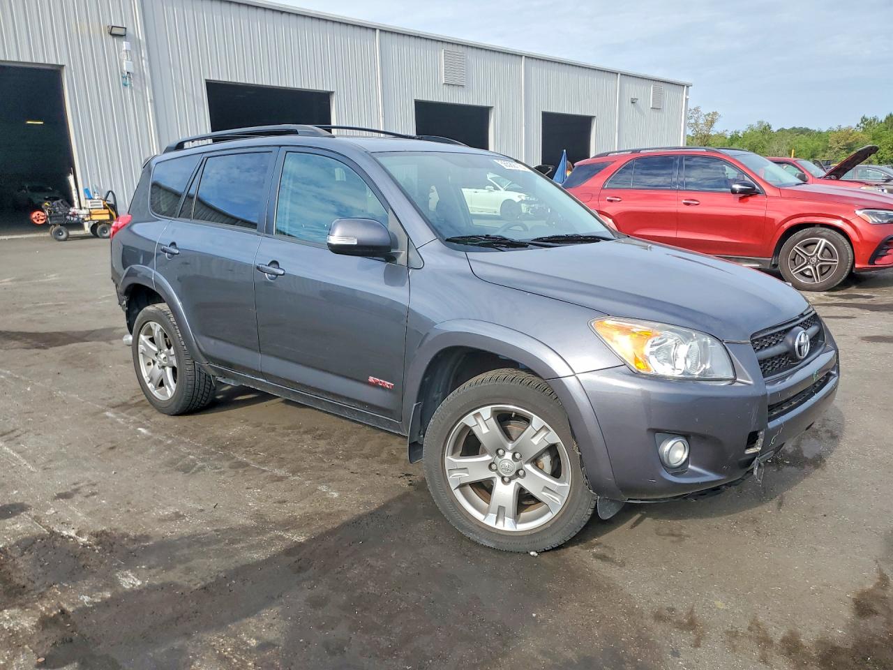 2011 Toyota Rav4 Sport Gray vin: JTMRF4DV0B5048042