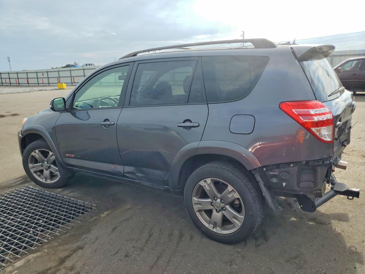 2011 Toyota Rav4 Sport Gray vin: JTMRF4DV0B5048042