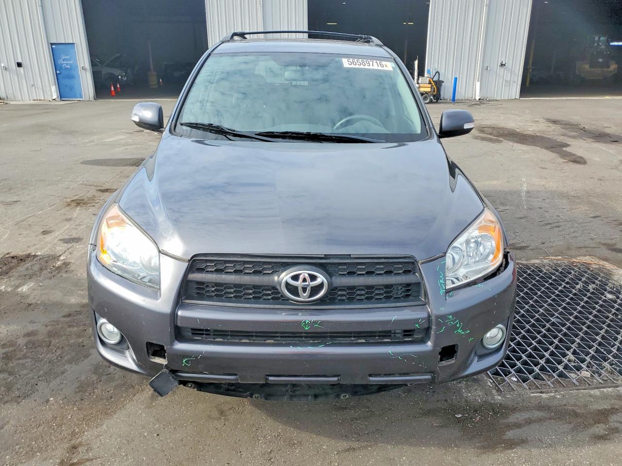 2011 Toyota Rav4 Sport Gray vin: JTMRF4DV0B5048042