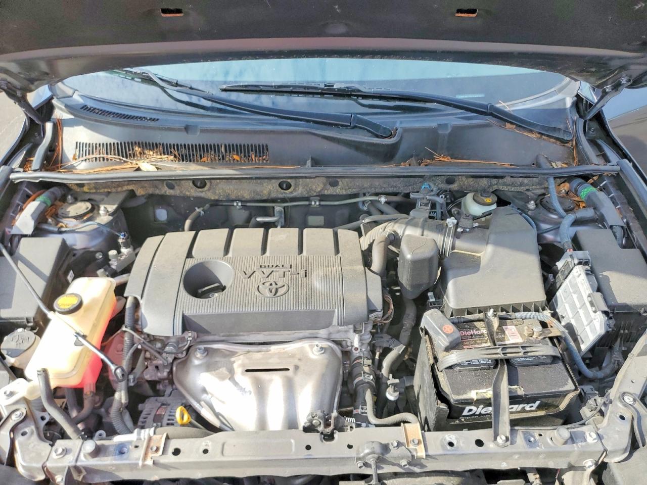 2011 Toyota Rav4 Sport Gray vin: JTMRF4DV0B5048042
