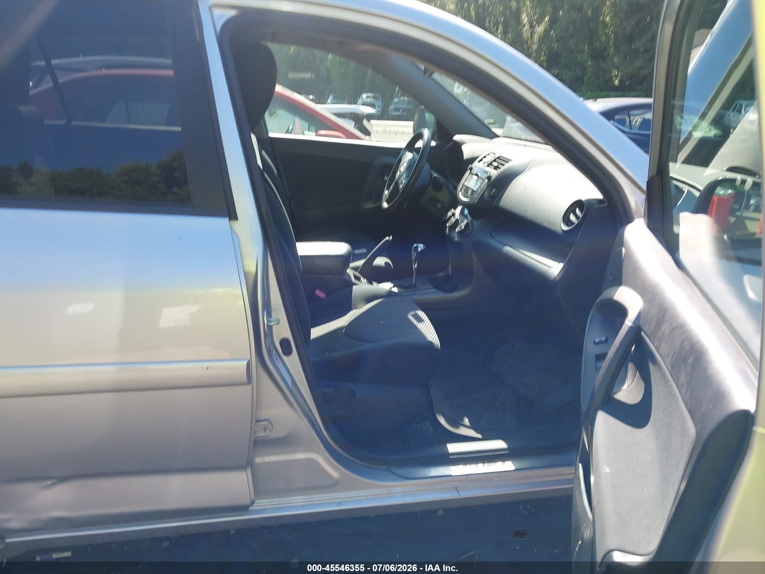 2011 Toyota Rav4 Sport Серый vin: JTMRF4DV0B5049112