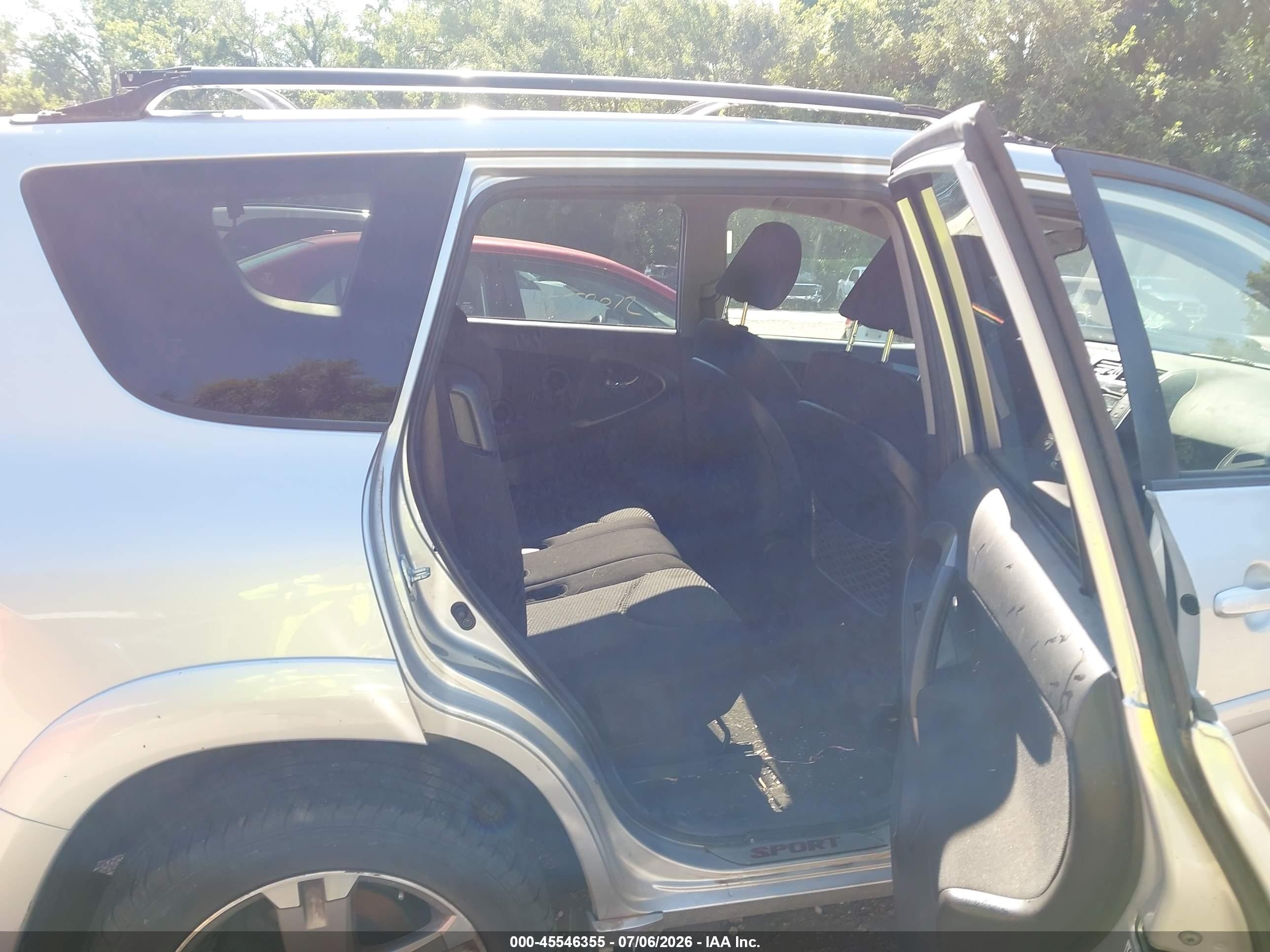 2011 Toyota Rav4 Sport Серый vin: JTMRF4DV0B5049112