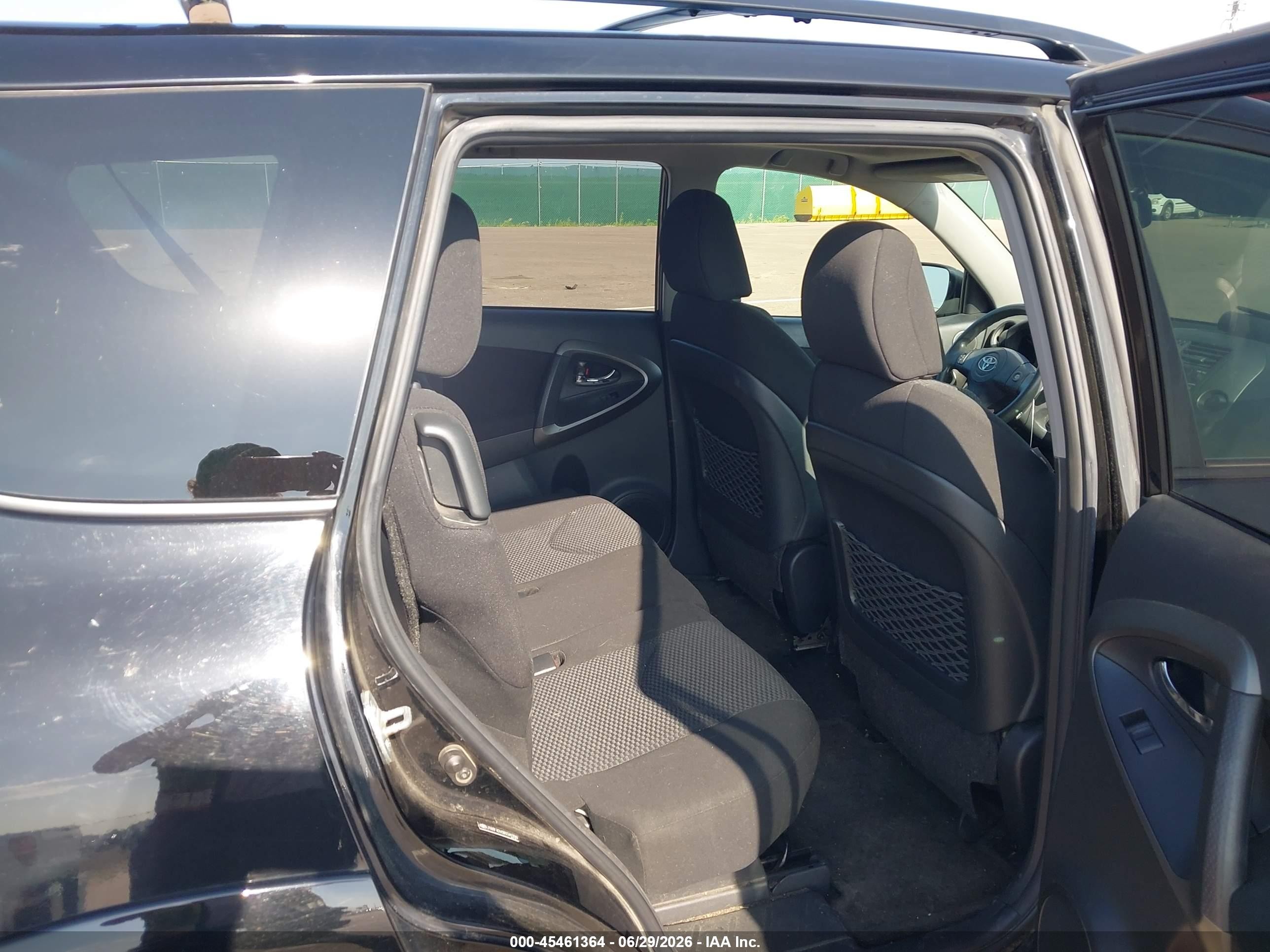 2011 Toyota Rav4 Sport Black vin: JTMRF4DV0B5049398