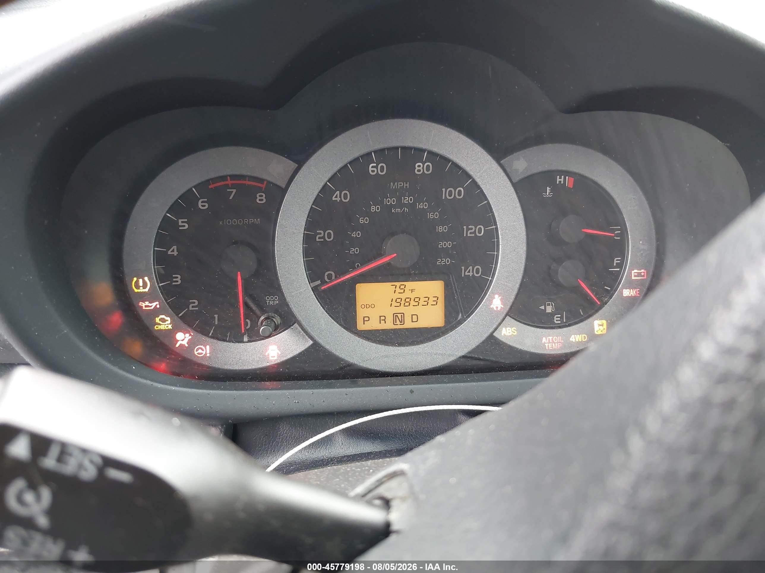 2010 Toyota Rav4 Sport Красный vin: JTMRF4DV1A5033435