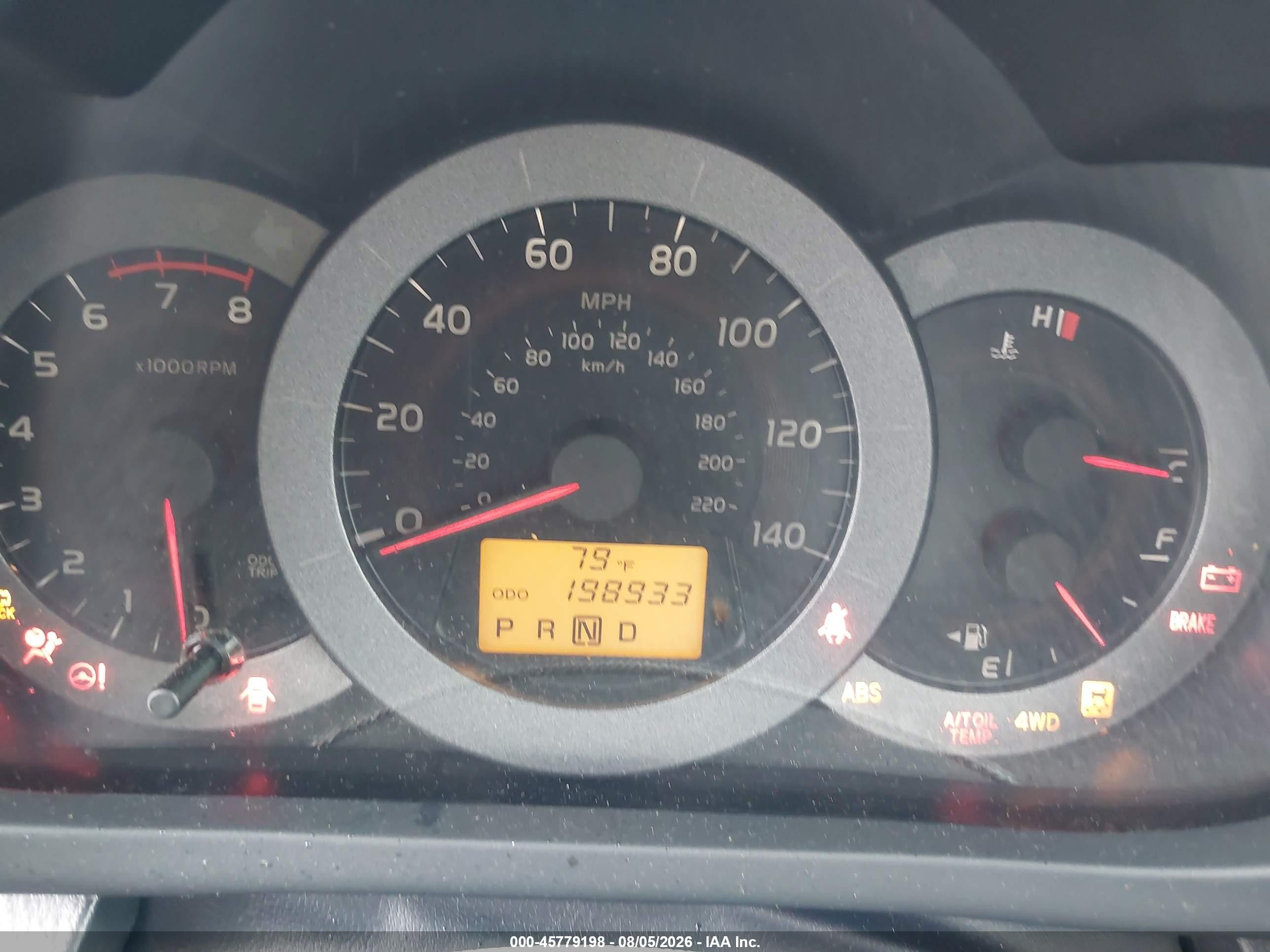 2010 Toyota Rav4 Sport Красный vin: JTMRF4DV1A5033435