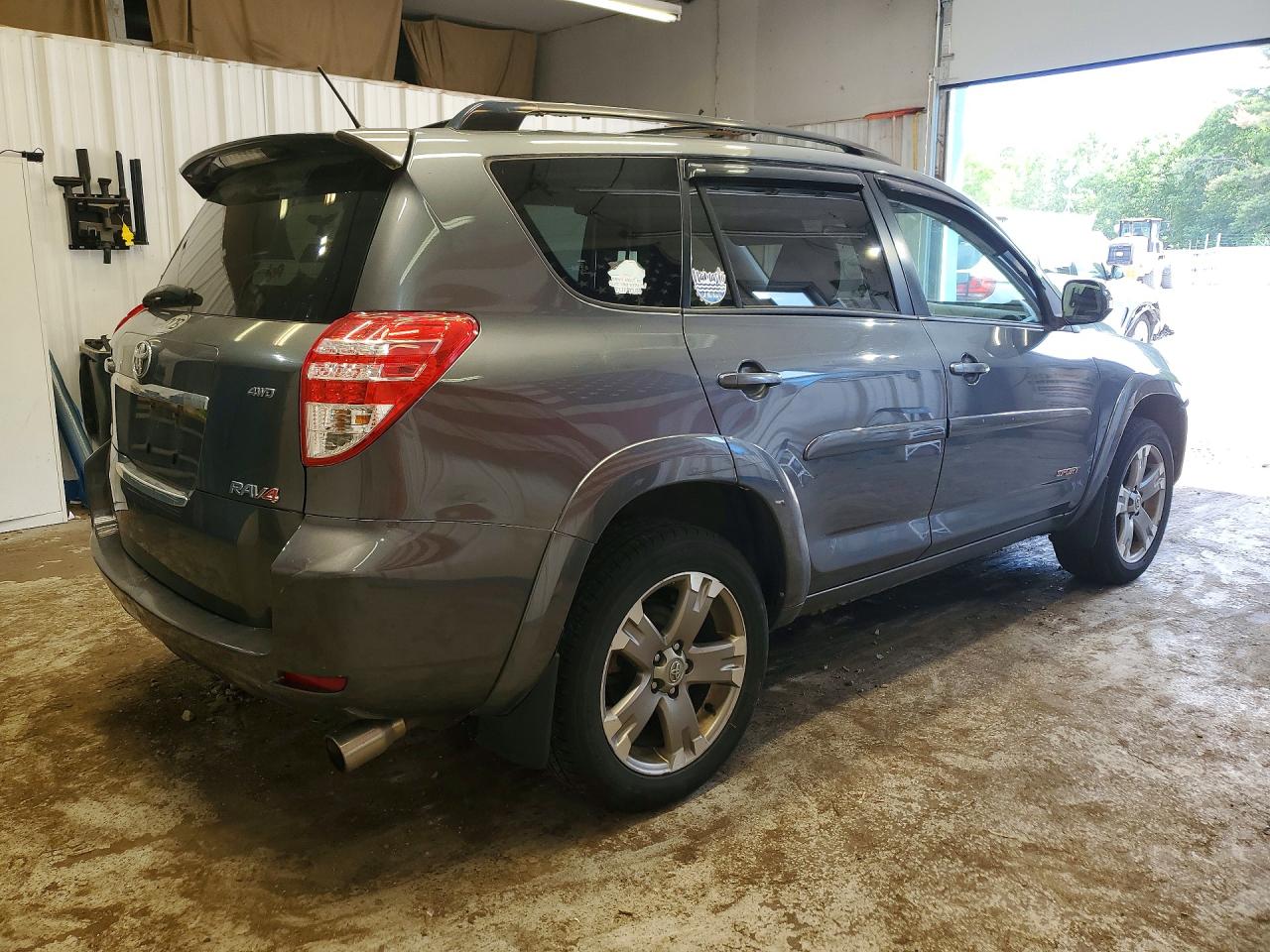2010 Toyota Rav4 Sport Gray vin: JTMRF4DV1A5034214