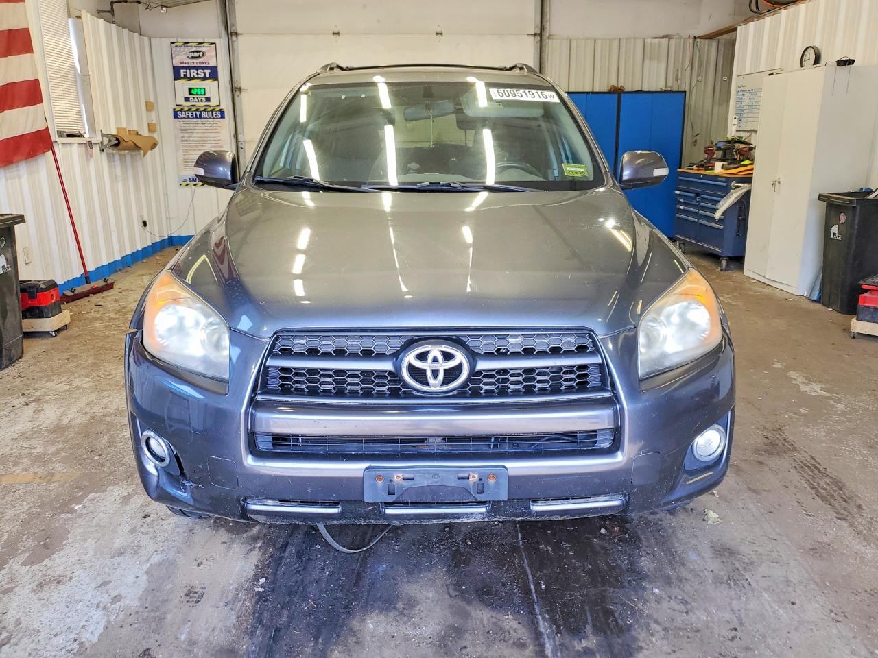 2010 Toyota Rav4 Sport Gray vin: JTMRF4DV1A5034214