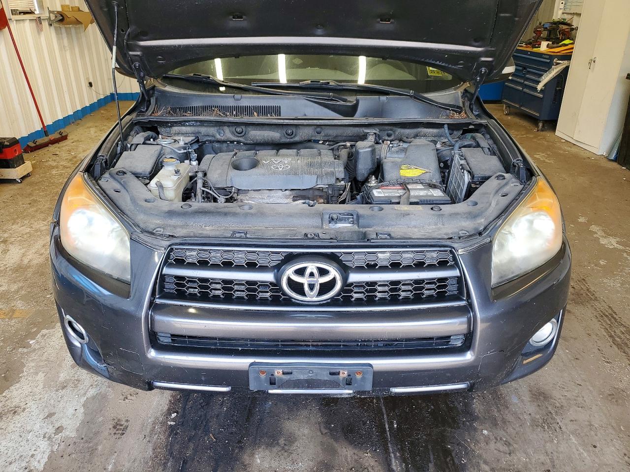 2010 Toyota Rav4 Sport Gray vin: JTMRF4DV1A5034214