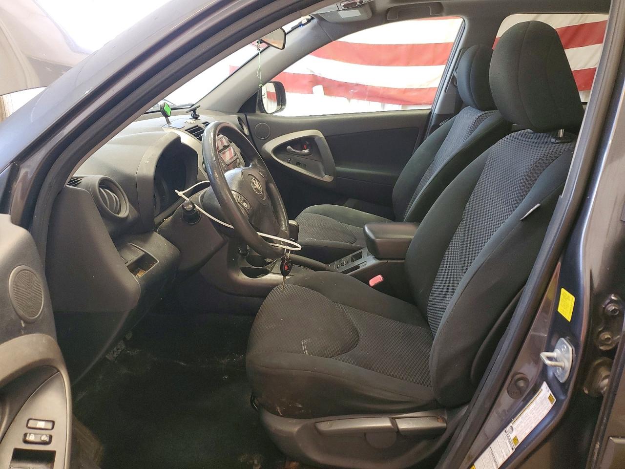 2010 Toyota Rav4 Sport Gray vin: JTMRF4DV1A5034214